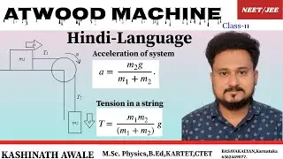 Atwood machine application-2#JEE/NEET