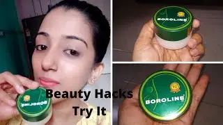 Top 6 Uses of Boroline and Benefits / Beauty Hacks Unbelievable #borolinehacks #skincare