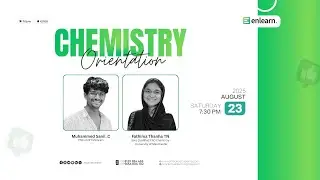 Chemistry Orientation Session | CUET PG Guidance | 2026
