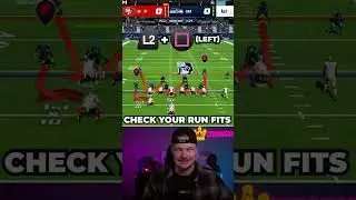 Это совет №1, как остановить бег в Madden 23