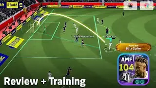 Neymar Jr. Blitz Curler Showtime Review - BEST F2P BLITZ CURLER eFootball 2026