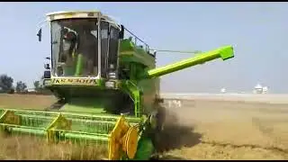 KSA | Export | Combine Harvester | AC Cabin | KS GROUP Malerkotla