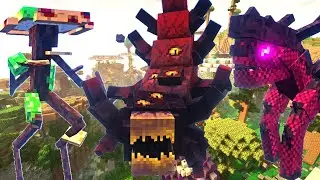 I Turned Minecraft Into An Alien World With Mods