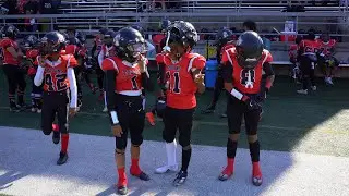 Kyree and Tez North West Trojans | -DYFL #youthfootball #ncaafootball #stocktonca