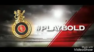 RCB NEW ENTRY SCENE