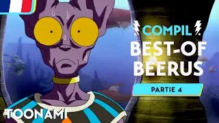 Dragon Ball Super en Français 🇫🇷 | Les meilleurs moments de Beerus #4
