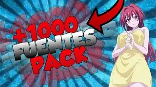 SUPER PACK DE FUENTES!!!