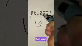 # KULDEEP name logo # Design # Next name #shorts # By Rajbir