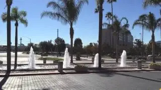 Outside of Santa Clara Convention Center