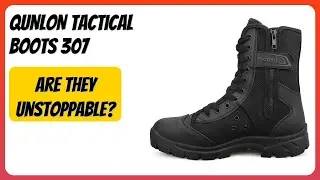 REVIEW (2025): QUNLON Tactical Boots 307. Features.
