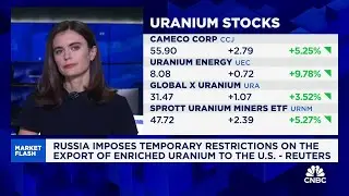 Russia imposes temporary restrictions on the export of enriched Uranium to the U.S.