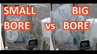 small bore vs BIG BORE PCP Airgun...