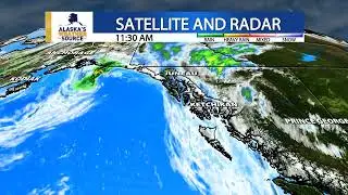Atmospheric river delivers extreme rain to Southeast Alaska