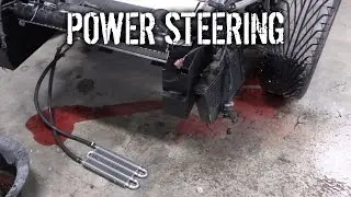 Budget Lotus Evora Pt 24 - Power Steering Massacre