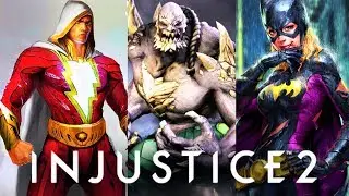 INJUSTICE 2 - FIGHTER PACK 0 CANCELLED! (Shazam, Batgirl, Ares & Doomsday)