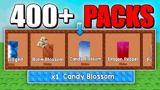 Spending $990,580,725 Robux on SEED PACKS in Roblox Grow a Garden