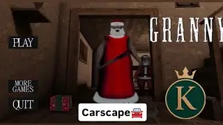 #granny chapter-1#car scape🚘#with Santa Granny#gaming