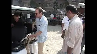 Rare BTS Vidhu Vinod Chopra & Cast on Munna Bhai MBBS set