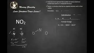 Lewis Structures Dimer Lesson 1