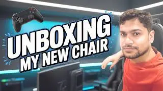 This is the best gaming chair ever Unboxing | Dowinx Ergonomic Gaming Chair