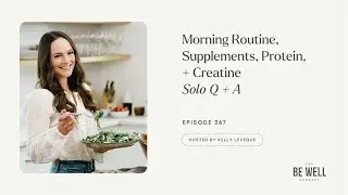 Morning Routine, Supplements, Protein, and Creatine | Solo Q + A