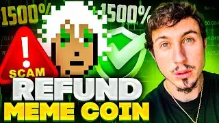 Возврат RFD MEME COIN Pumps 1500% - New Shit Coin Pumps 😲