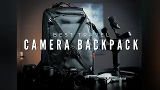 Budget Travel Camera Backpack 2021 UNDER $100!!