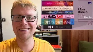 The 2018 Booker Prize Shortlist- 5 Years On!