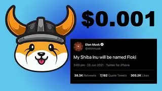 Floki Inu Big Pump - Floki Inu to begin major marketing push in the month of October