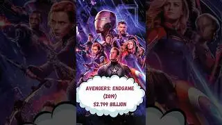 Top 10 Highest Grossing Marvel Movies of All Time | #moviecomicpedia @moviecomicpedia