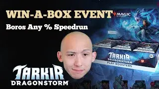 Boros Any % Speedrun | Tarkir: Dragonstorm Sealed Win-A-Box Event | MTG Arena
