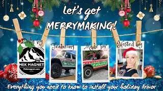 Watch to gain next level holiday Armor skills!