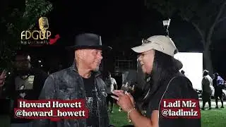 Howard Hewett Live at SouFest Waterbury | R&B Legend with a Timeless Voice