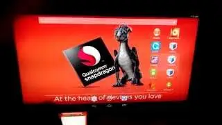 Qualcomm Snapdragon 805 tablet demo / June 2014