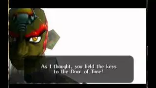 Temple Of Time - Pulling The Master Sword