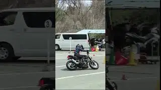 CB250R- Amazing Ride by Rank A Rider, Mr. Sekine, Moto Gymkhana, Japan #Shorts #motorcycle #cbr250rr