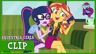 SUNSET | Text Support | MLP: Equestria Girls | Choose Your Own Ending [Full HD]