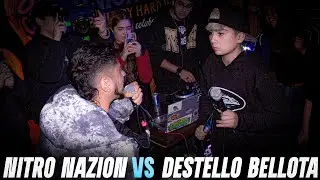 NITRO + NAZION vs. DESTELLO + BELLOTA: Exhibición Esurbano ⭐