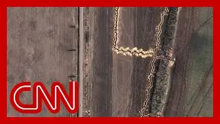 Video shows Ukrainian counteroffensive reaching a critical Russian defensive line