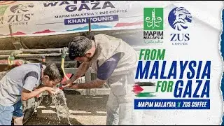 From Malaysia for Gaza | Mapim Malaysia x Zus Coffee