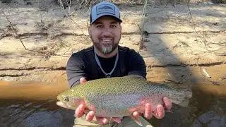 The Meadows On The Soque River Flying Fishing (Part 1)