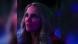 Jane Foster💙 ~ Unforgettable [ Mighty Thor Edit ]