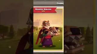 Buying warrior warden skin with gems !! || Clash Of Clans