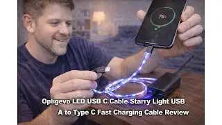✨ Opligevo LED USB C Cable Starry Light Fast Charging Review &ndash; Is It Worth It? ✨