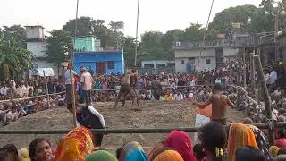 इसे कहते है पहलवानी लोगों ने देखकर खूब लिए मजे कोरियापट्टी मेला, सुपौल