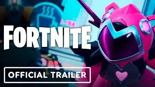 Fortnite - Official Mecha Cuddle Master Trailer (ft. Natsuki Hanae)
