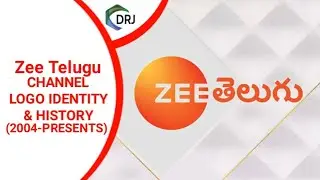 Zee Telugu Idents (2004 - Presents)|| Channel Logo Identity & History With DRJ PRODUCTION