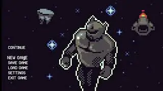 A little wip intro made through scripting and images on EFPSE