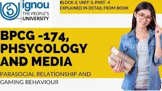 BPCG-174 | Parasocial relationship and gaming behaviour.