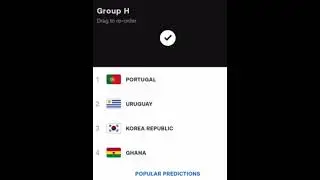 My predictions before the FIFA 22 World Cup